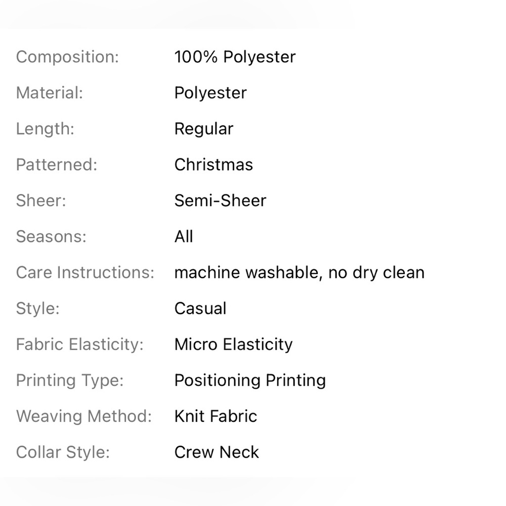 NWT Christmas Cheer T-shirt - Picture 3 of 3